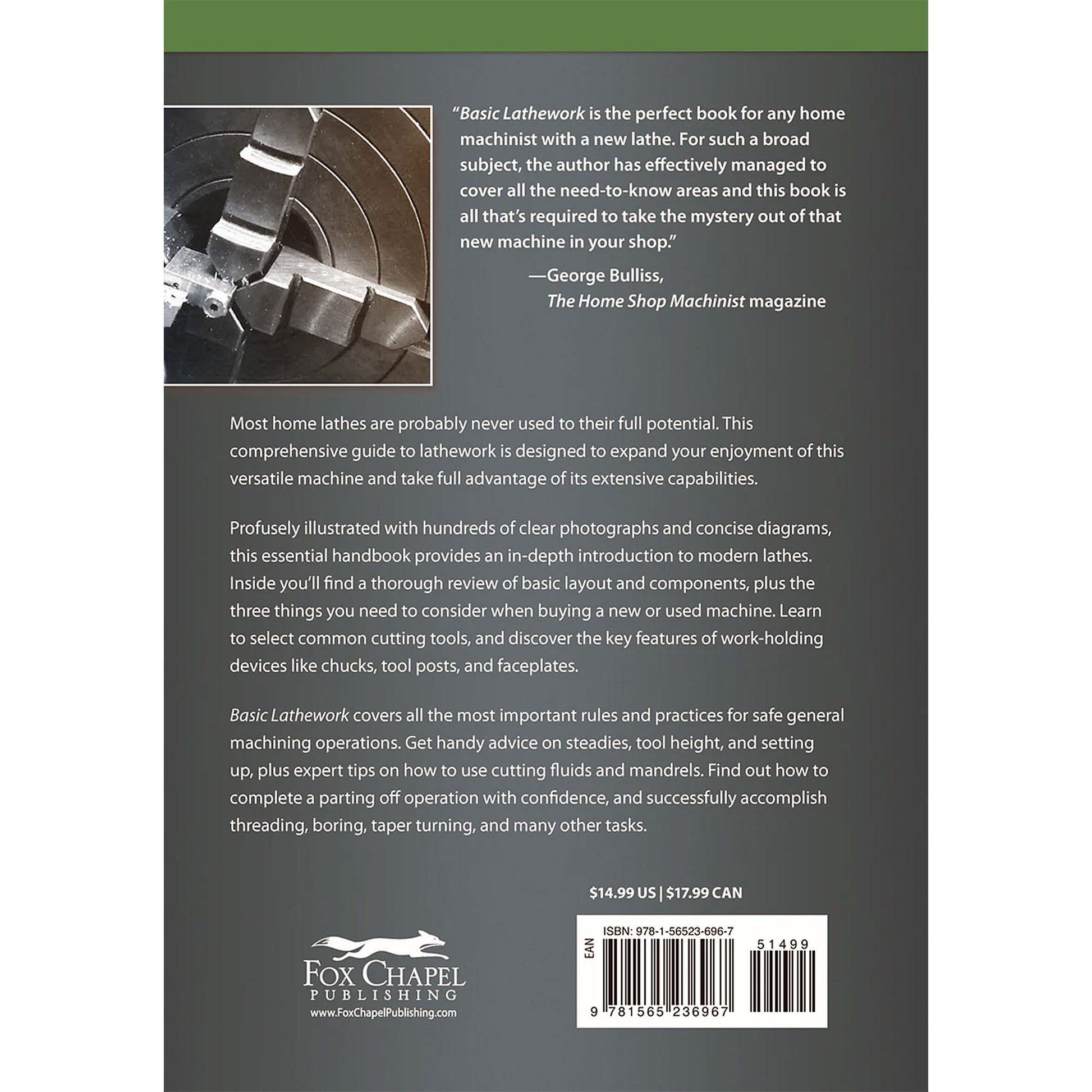 Basic Lathework for Home Machinists