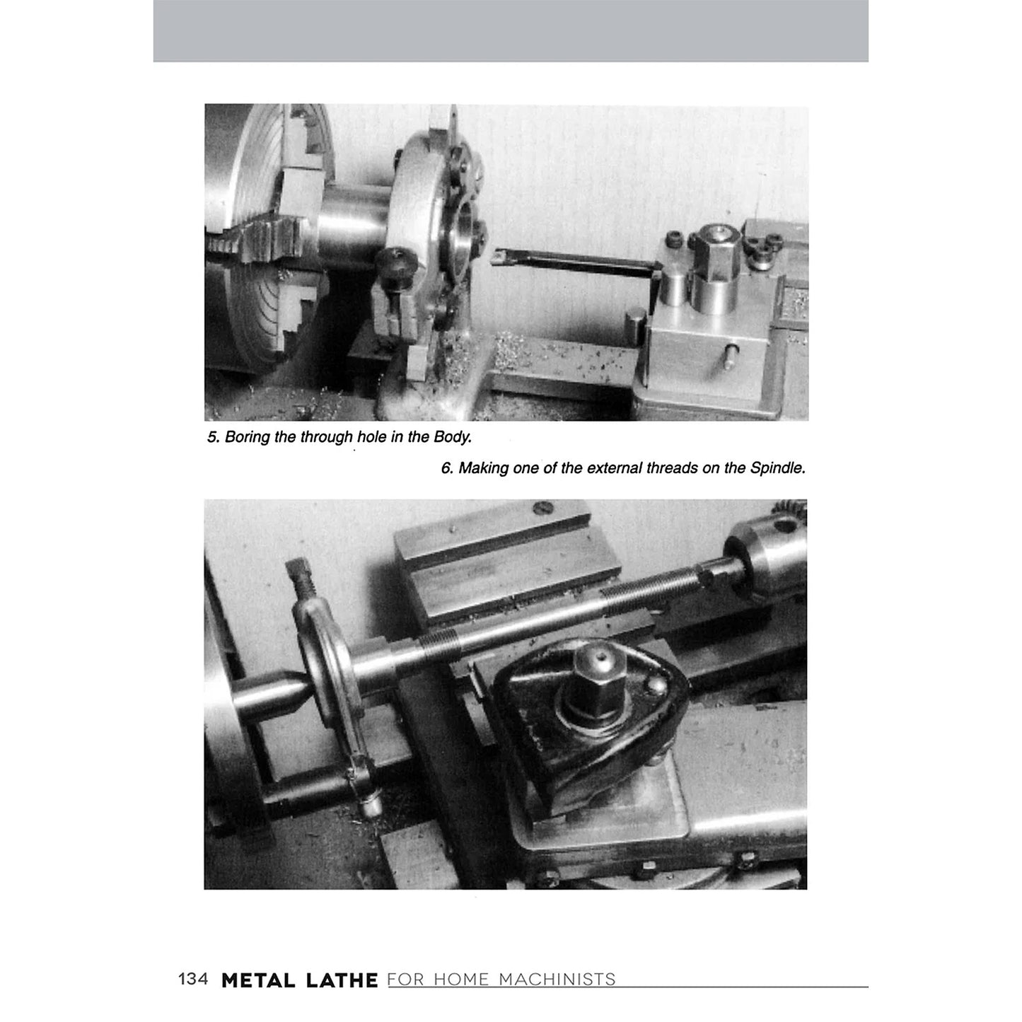 Metal Lathe for Home Machinists