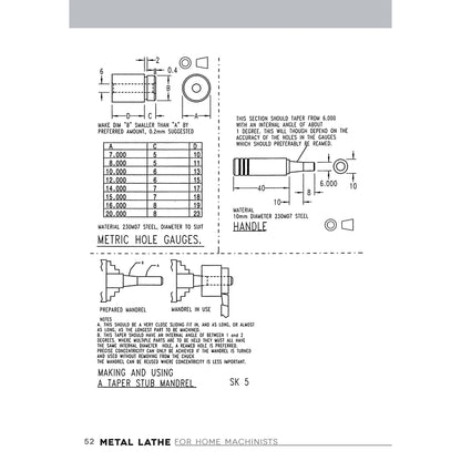 Metal Lathe for Home Machinists