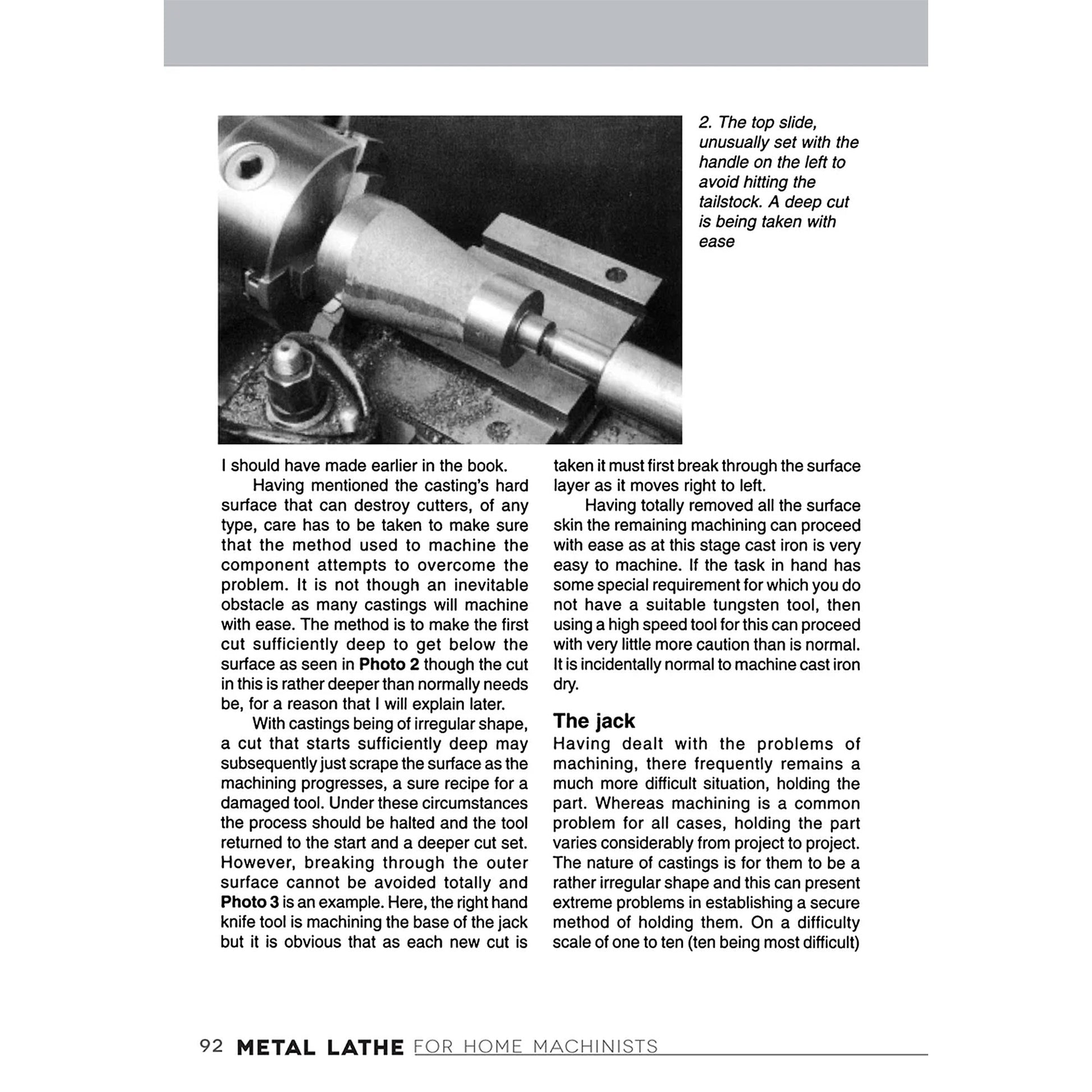 Metal Lathe for Home Machinists