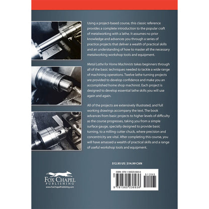 Metal Lathe for Home Machinists