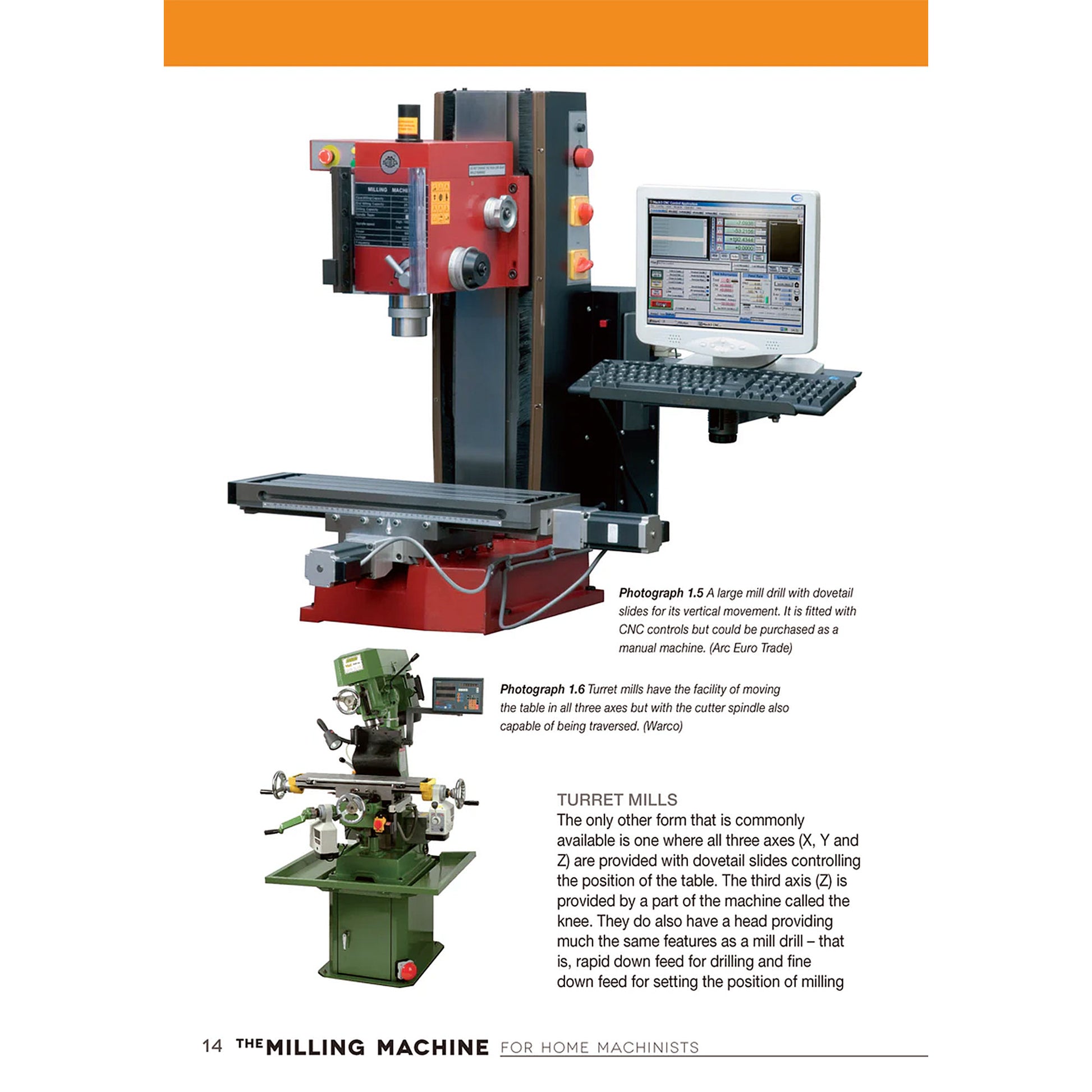 The Milling Machine for Home Machinists