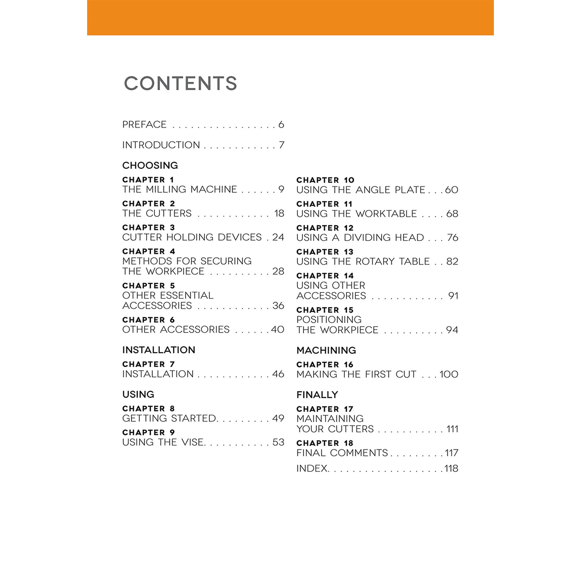 The Milling Machine for Home Machinists