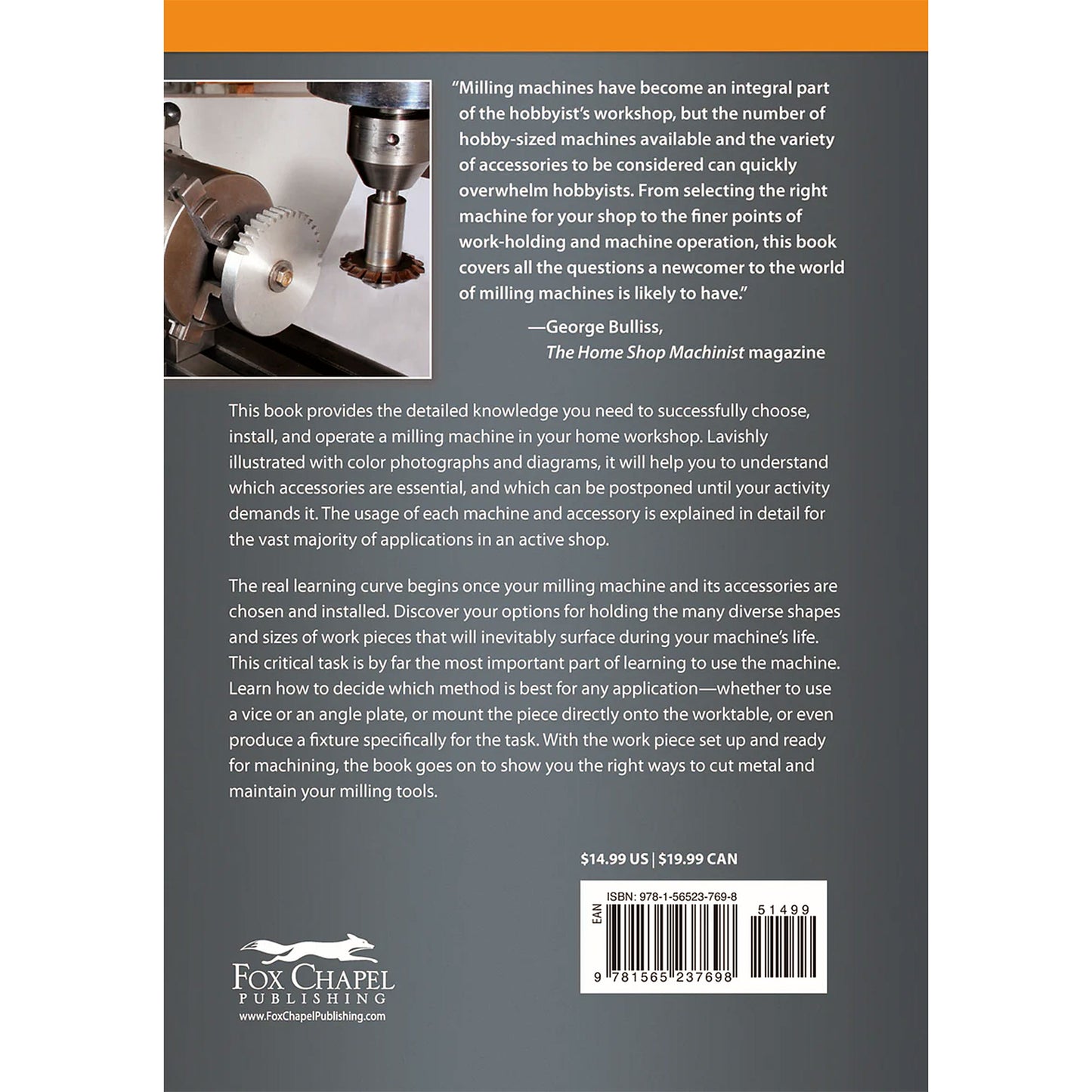 The Milling Machine for Home Machinists