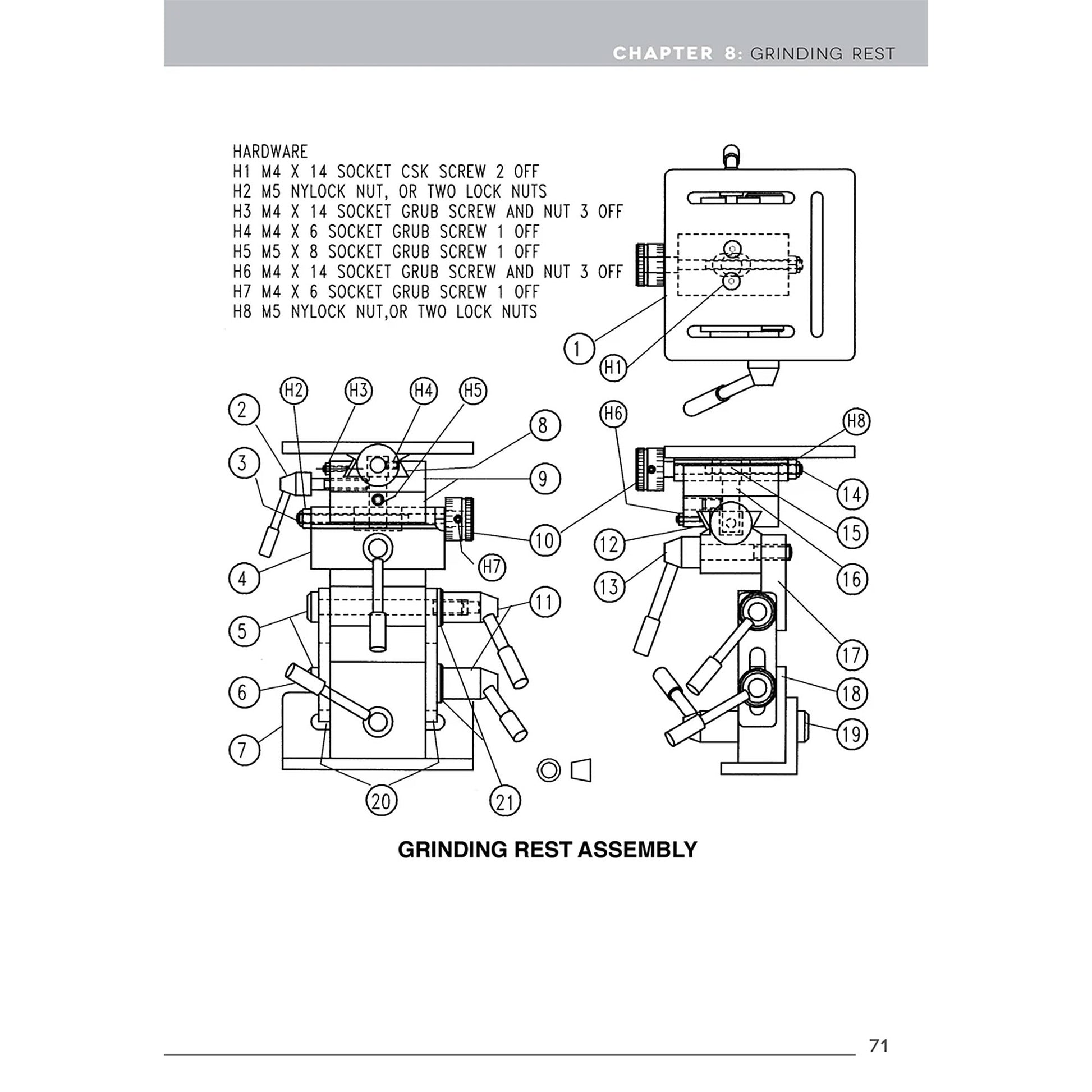 Milling for Home Machinists