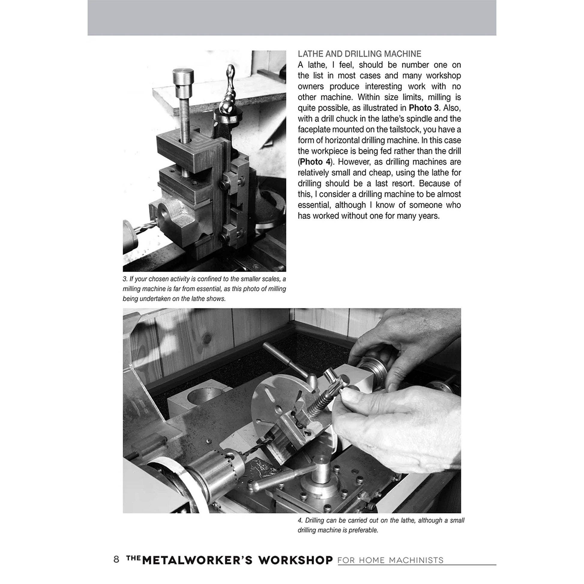 The Metalworker's Workshop for Home Machinists