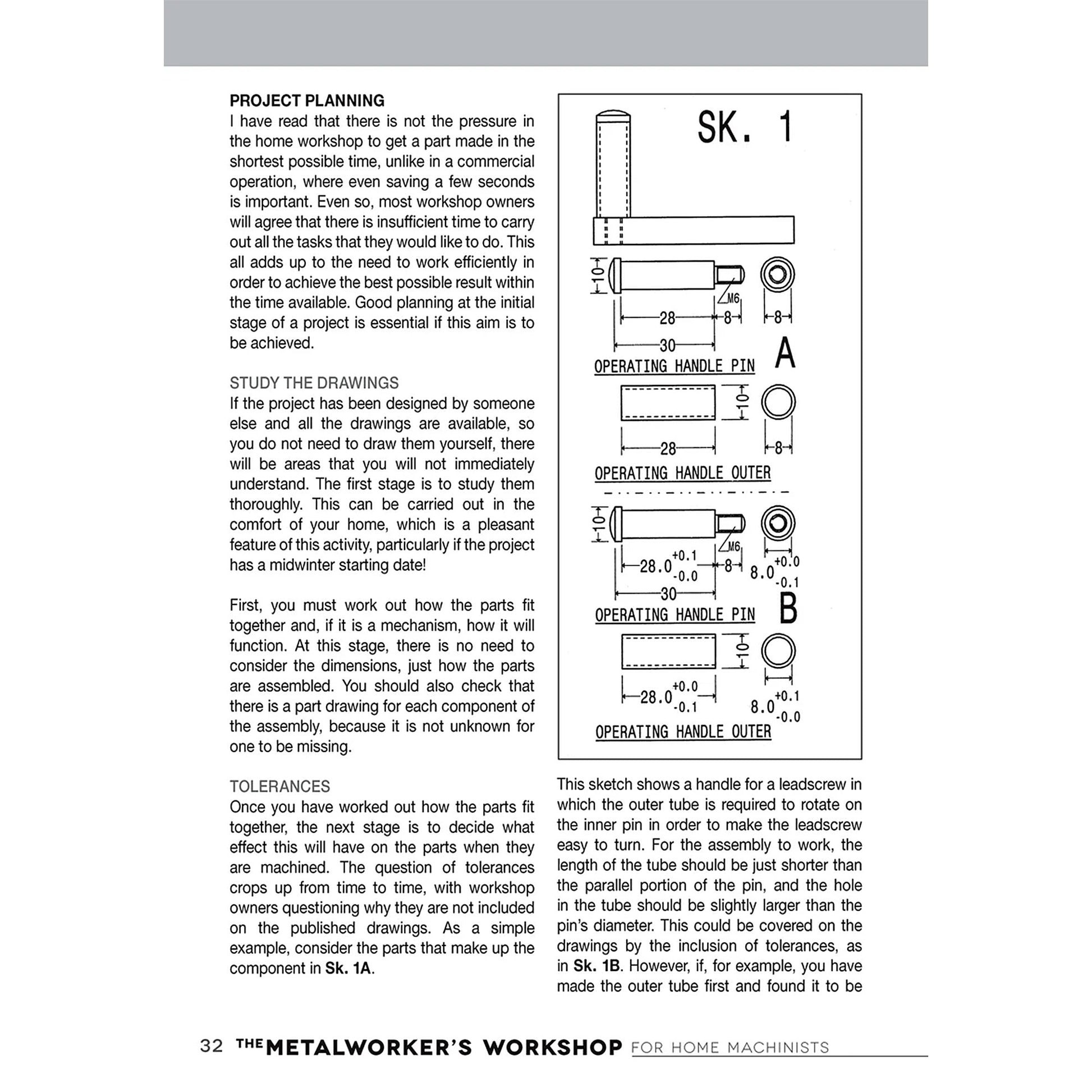 The Metalworker's Workshop for Home Machinists