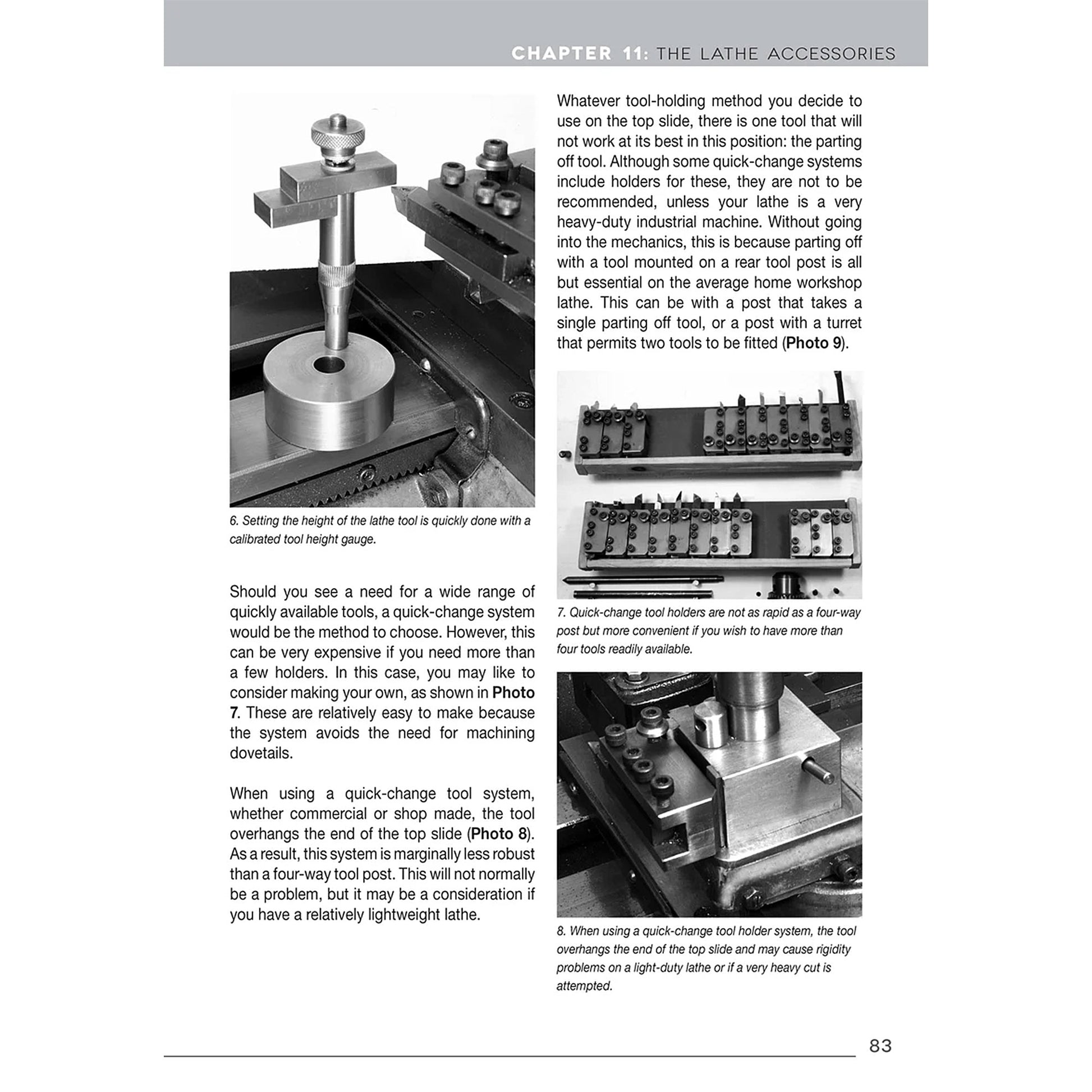 The Metalworker's Workshop for Home Machinists