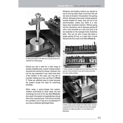 The Metalworker's Workshop for Home Machinists