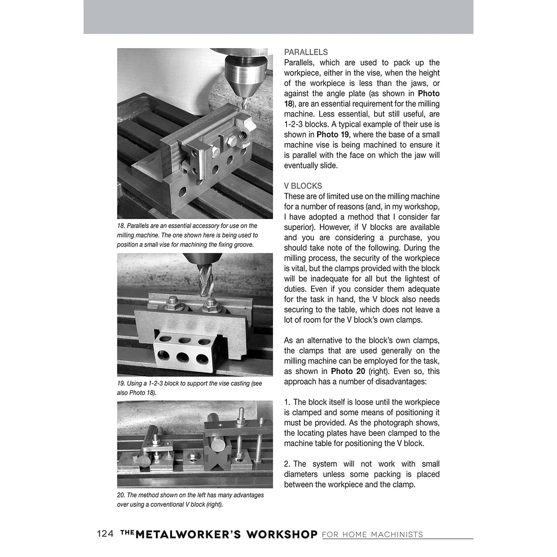 The Metalworker's Workshop for Home Machinists