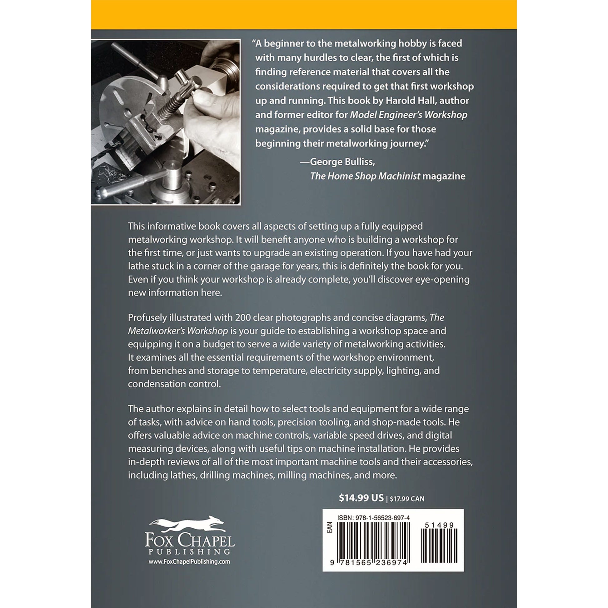 The Metalworker's Workshop for Home Machinists