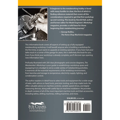 The Metalworker's Workshop for Home Machinists