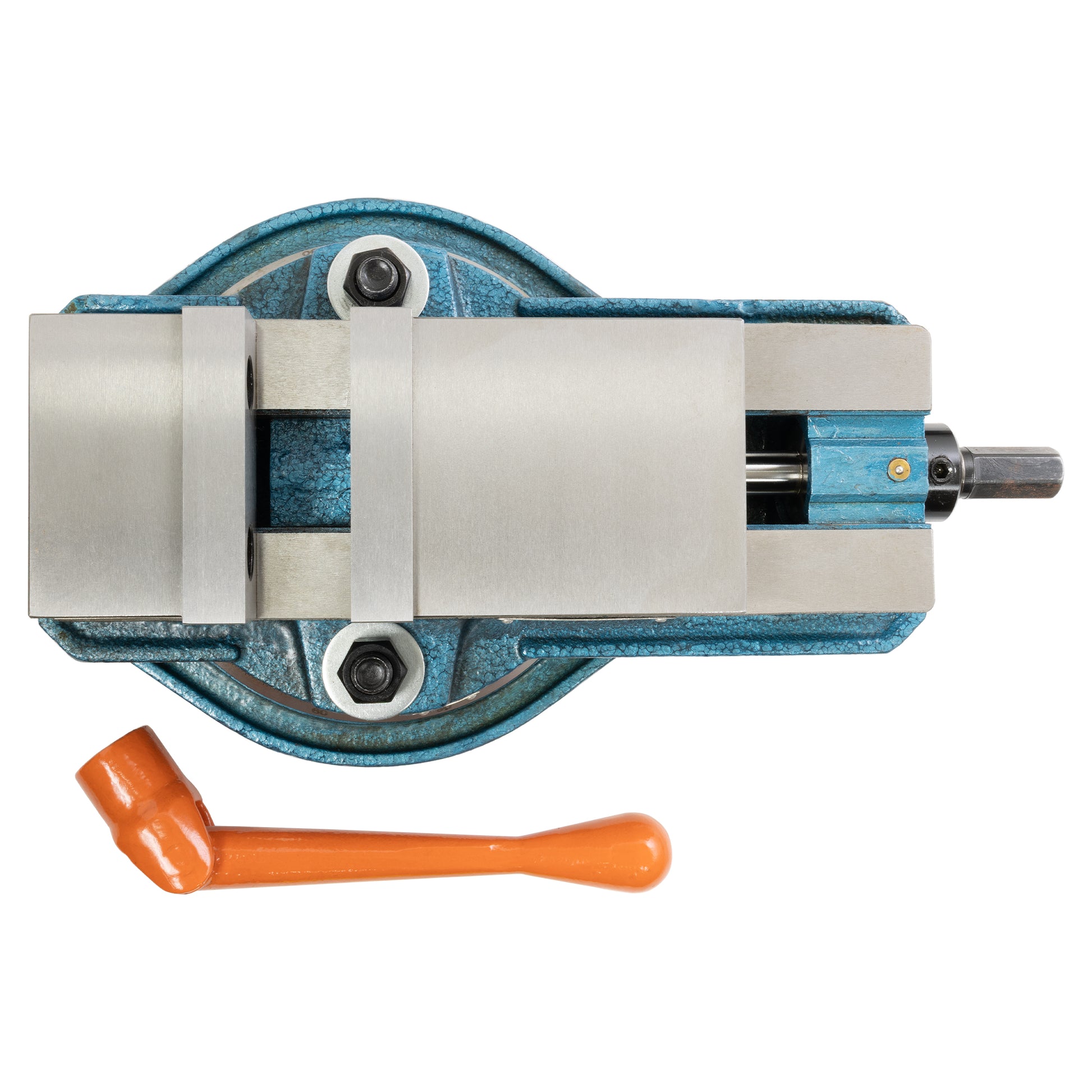 Vise, 3" Precision Milling, Professional Grade - Top Down View - LittleMachineShop.com