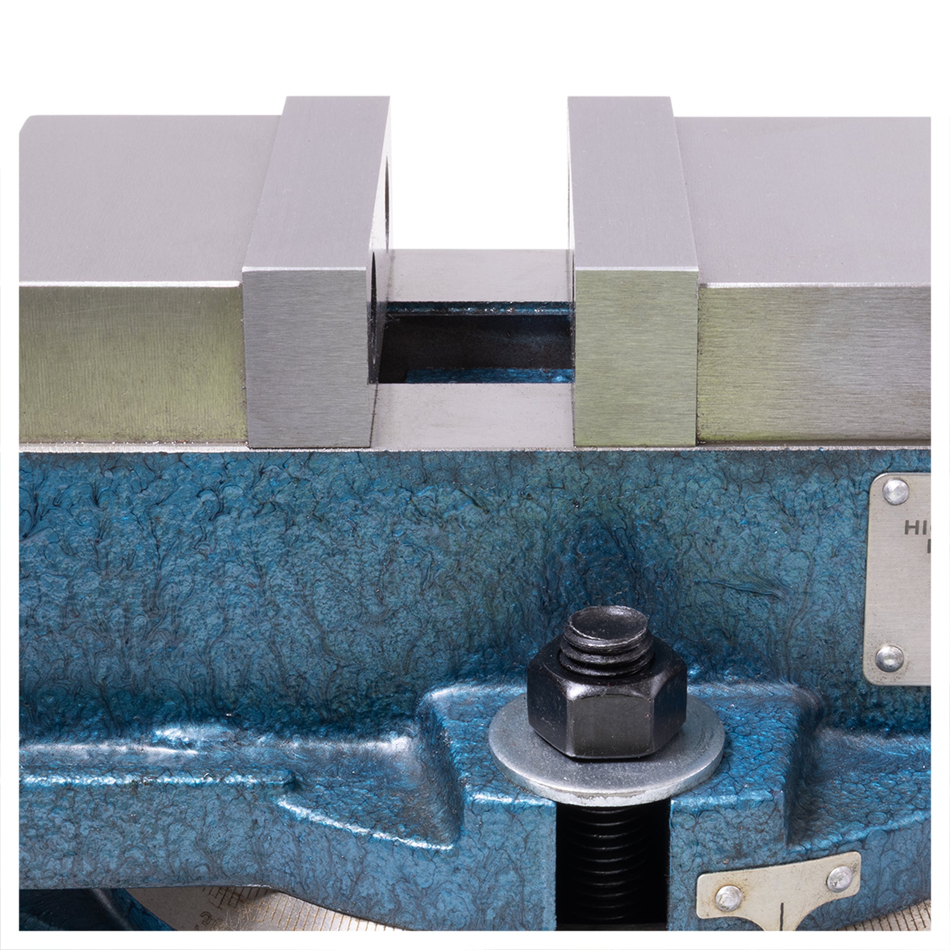 Vise, 3" Precision Milling, Professional Grade - Precision Jaws - LittleMachineShop.com