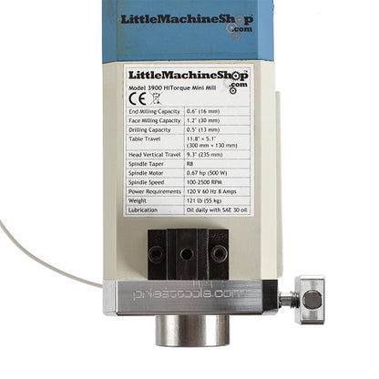 Spindle Lock, Interlocked, HiTorque Mini Mill