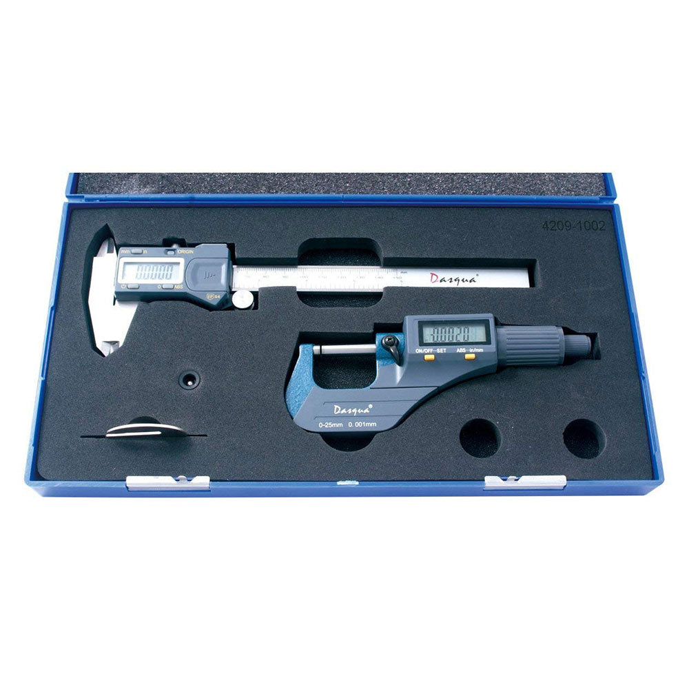Machine Geometry Inspection Kit Inspection Kit, Digital, 2 Piece – LittleMachineShop.com