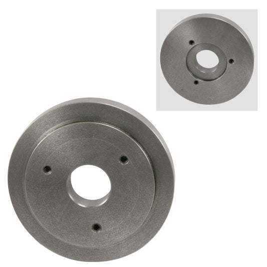 Backplate Lathe Chuck Adapter, 5" to 3" - LittleMachineShop.com