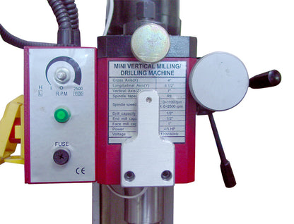 Spindle Lock, X2 Mini Mill