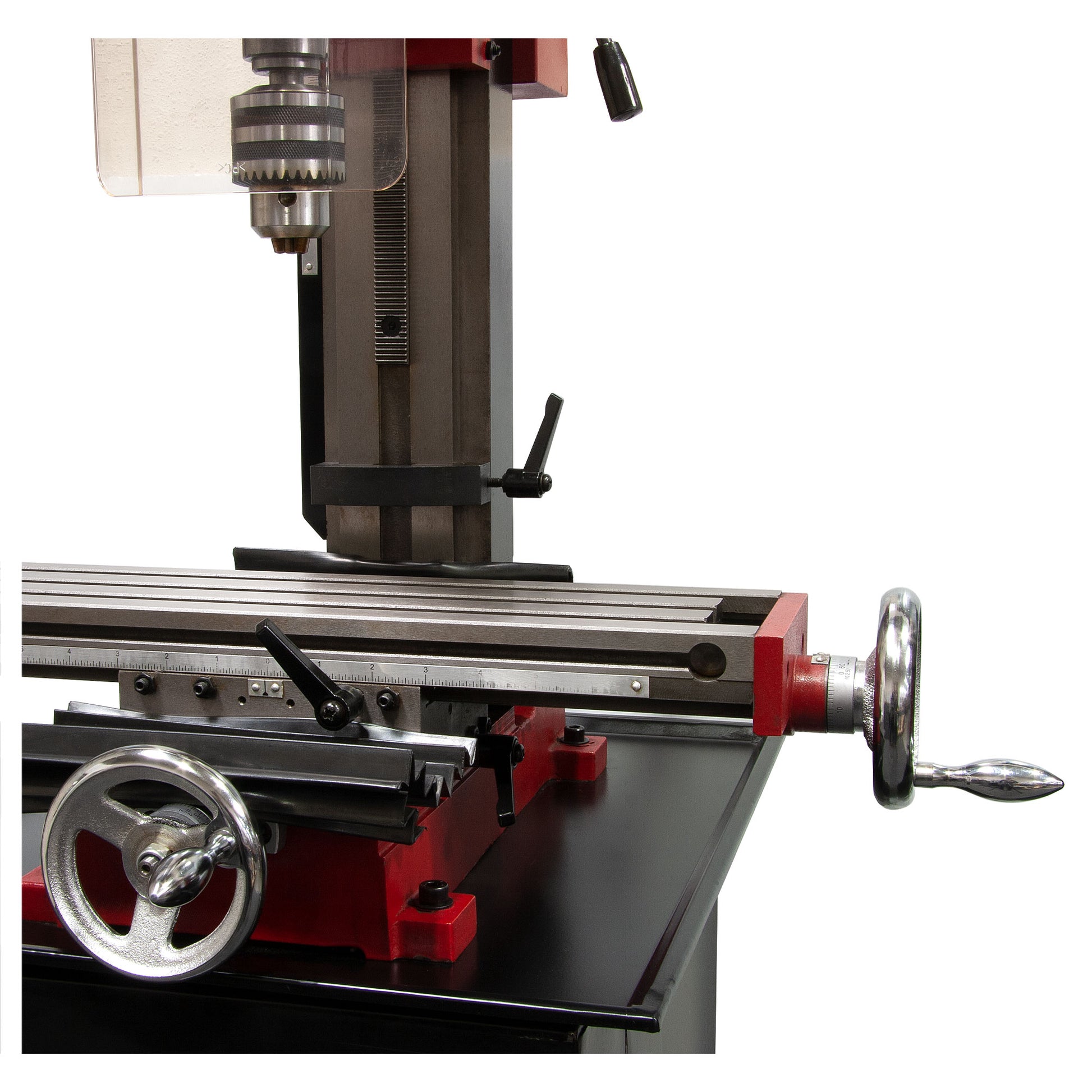 Handwheel, Mini Mill, Cast Iron/Chrome