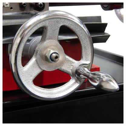 Handwheel, Mini Mill, Cast Iron/Chrome