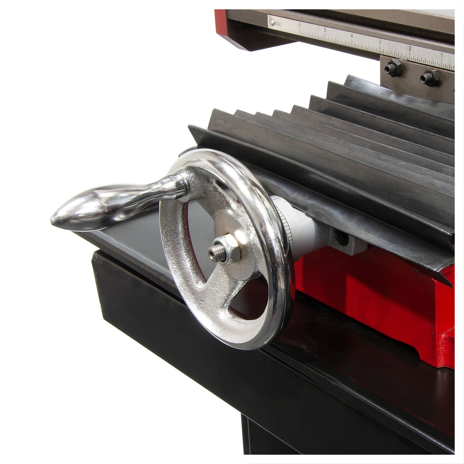 Handwheel, Mini Mill, Cast Iron/Chrome