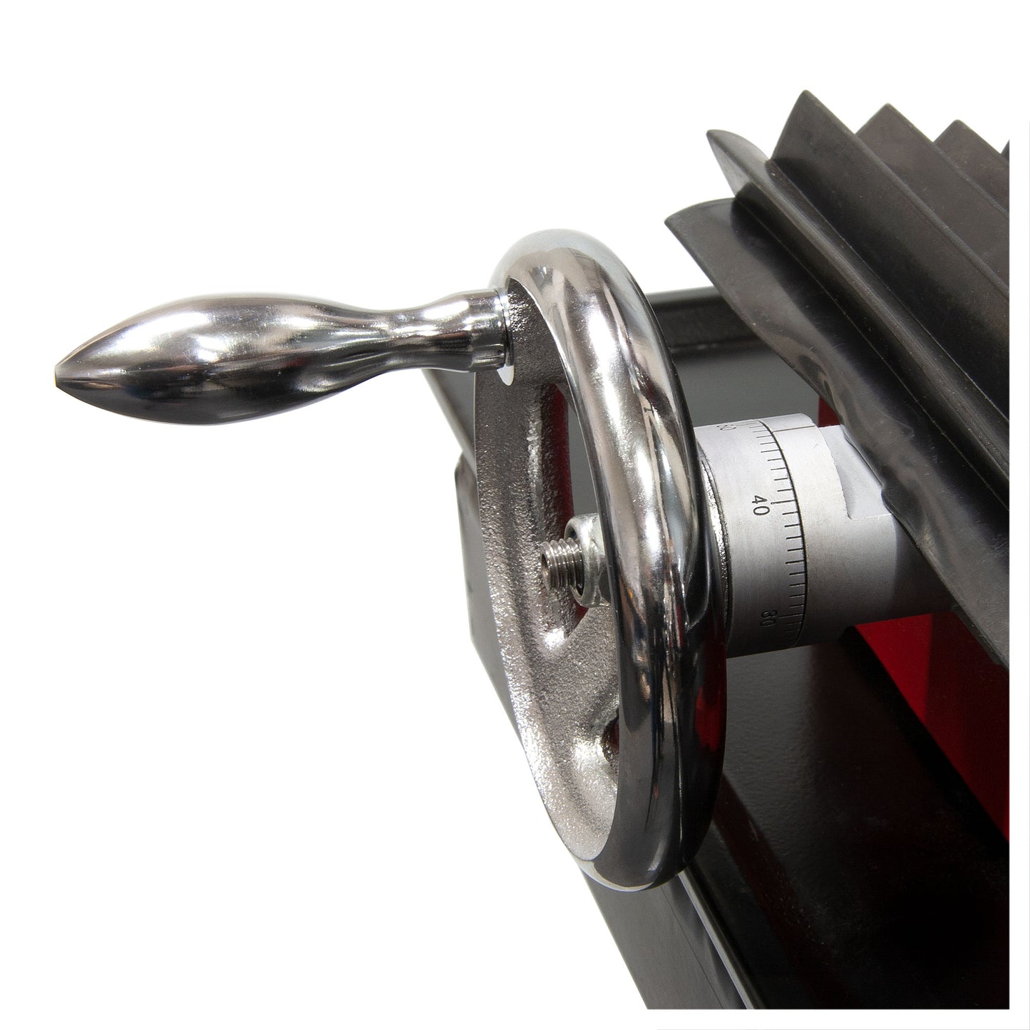 Handwheel, Mini Mill, Cast Iron/Chrome