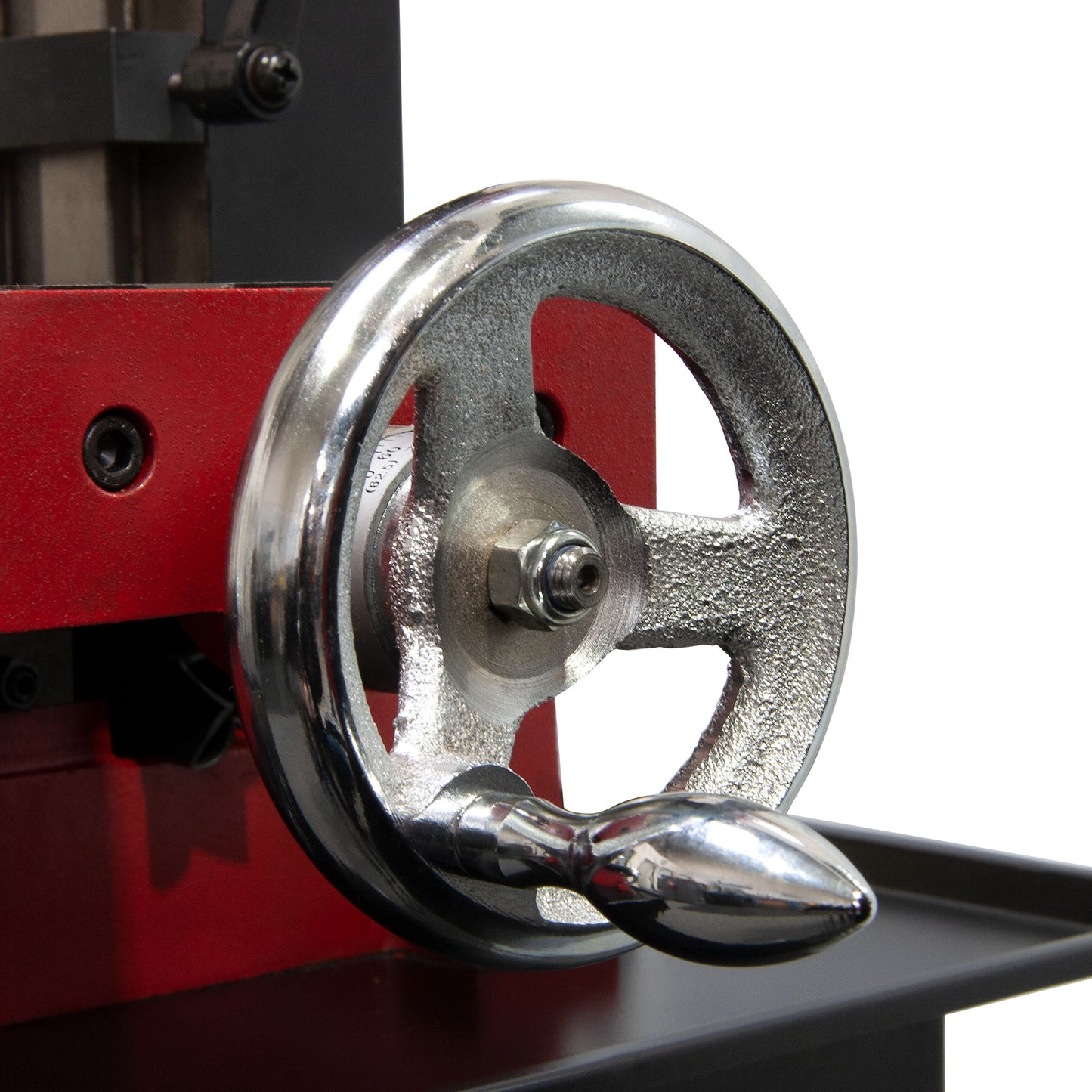 Handwheel, Mini Mill, Cast Iron/Chrome