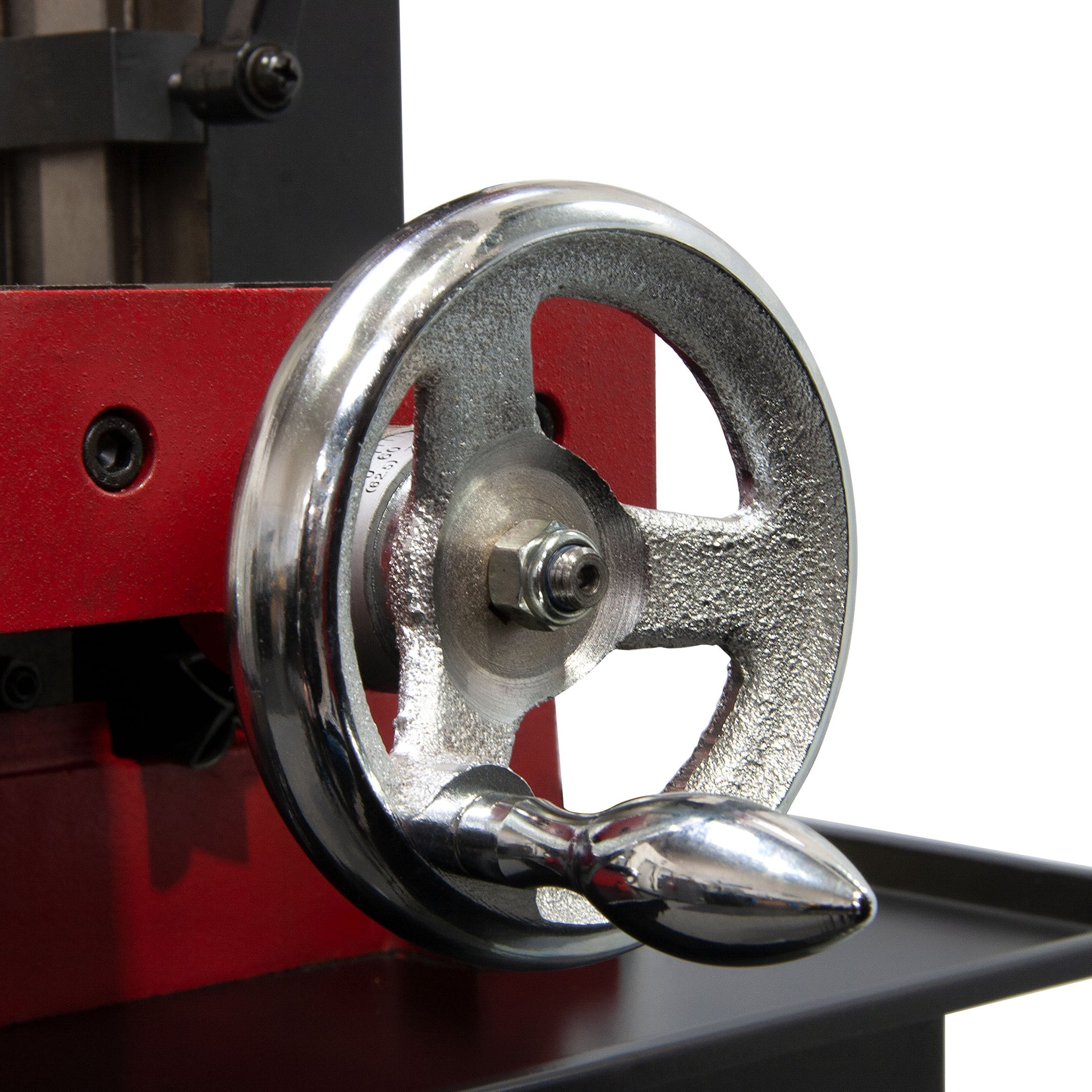 Handwheel, Mini Mill, Cast Iron/Chrome