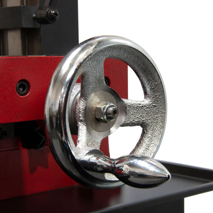 Handwheel, Mini Mill, Cast Iron/Chrome