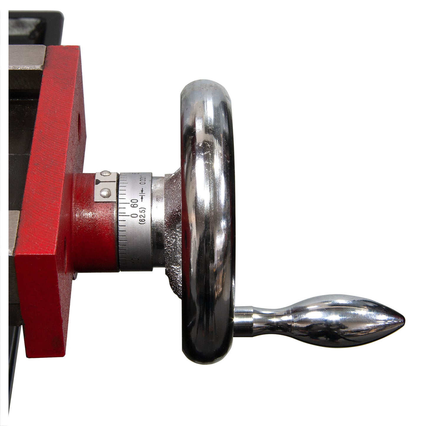 Handwheel, Mini Mill, Cast Iron/Chrome