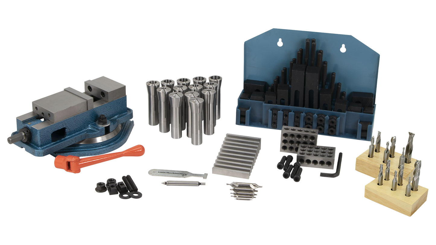 Mini Mill Tooling Package, R8, Premium