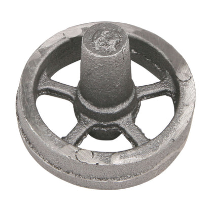 Flywheel, 2" Diameter, 5 Straight Spokes