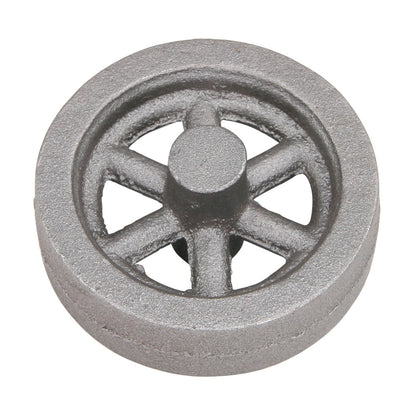 Flywheel, 2-1/2" Diameter, 6 Straight Spokes