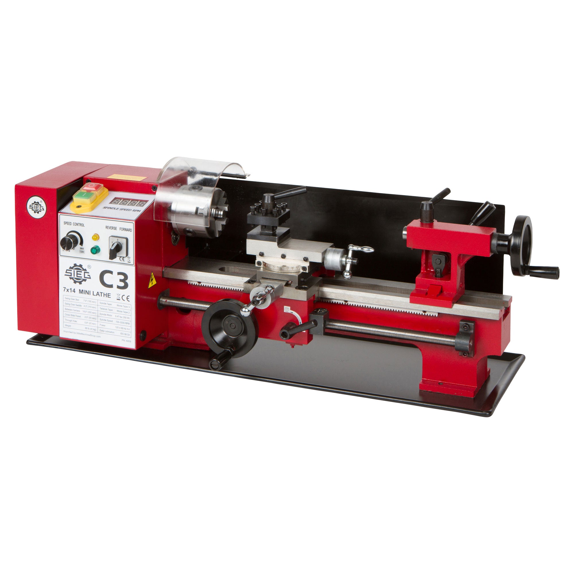 4959 SIEG C3 Lathe | LittleMachineShop.com