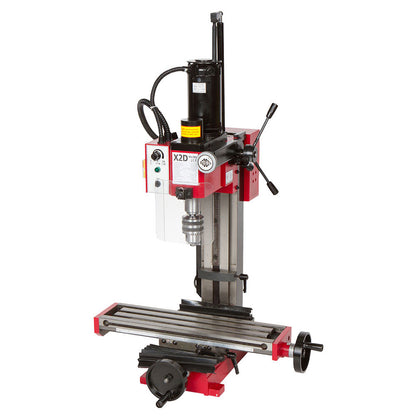SIEG X2D Mini Mill | LittleMachineShop.com