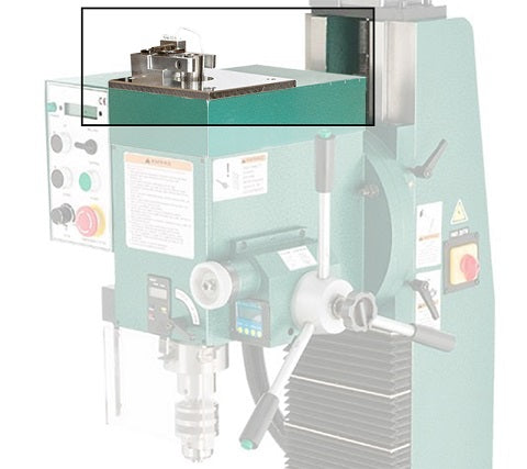 Spindle Lock, G0720 Mill - locked - CLOSEOUT - LittleMachineShop.com