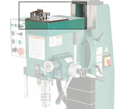 Spindle Lock, G0720 Mill - locked - CLOSEOUT - LittleMachineShop.com