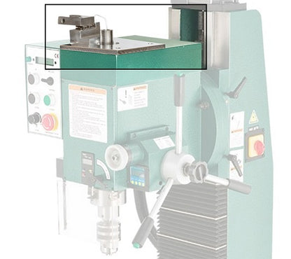 Spindle Lock, G0720 Mill - unlocked - CLOSEOUT - LittleMachineShop.com