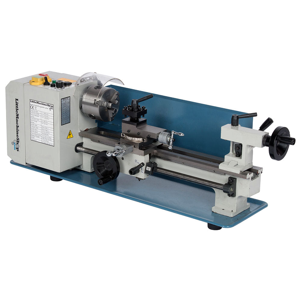 【マイリトルテイラー】 HiTorque 5100 Mini Lathe - 7x16 – LittleMachineShop.com