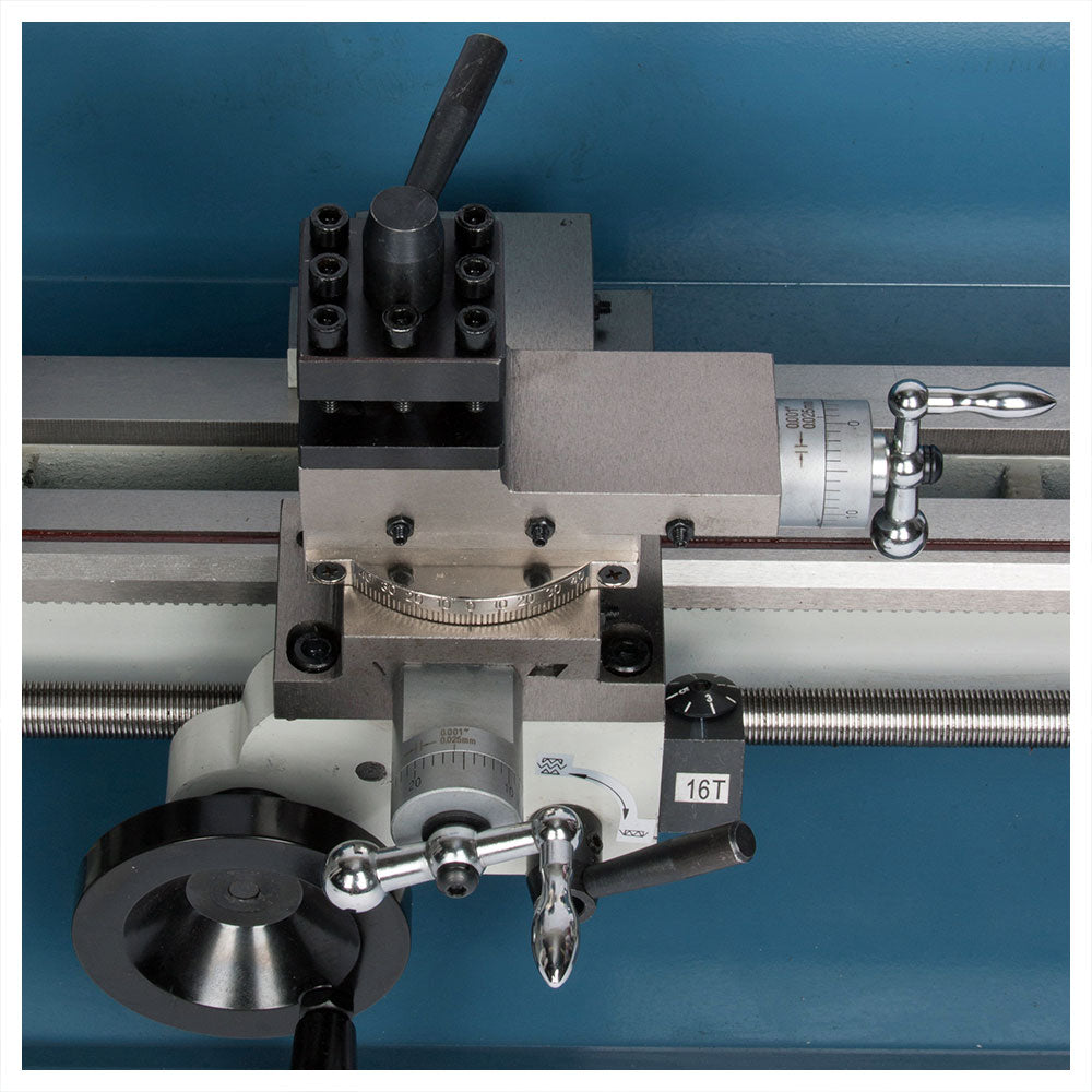 HiTorque 5100 Mini Lathe - 7x16