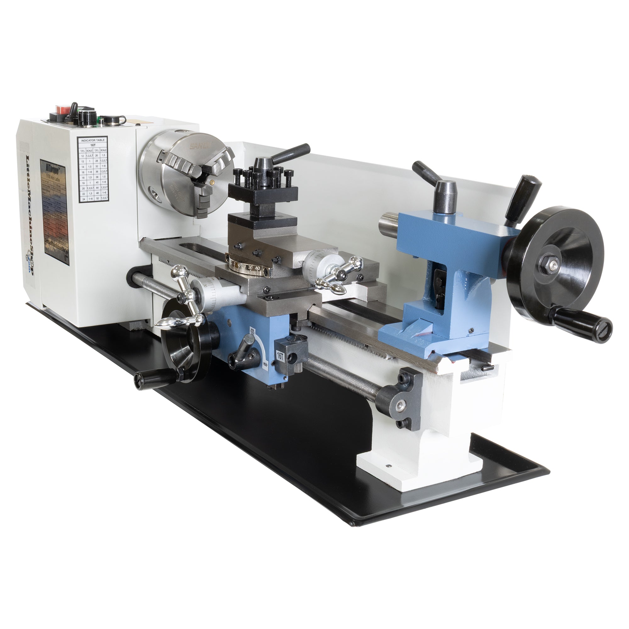 HiTorque 5100 Mini Lathe - 7x16 – LittleMachineShop.com