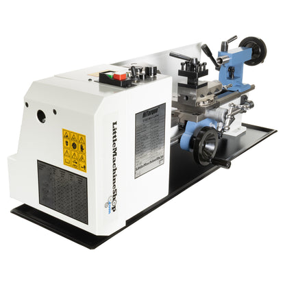 HiTorque 5100 Mini Lathe - 7x16, alternate view | LittleMachineShop.com