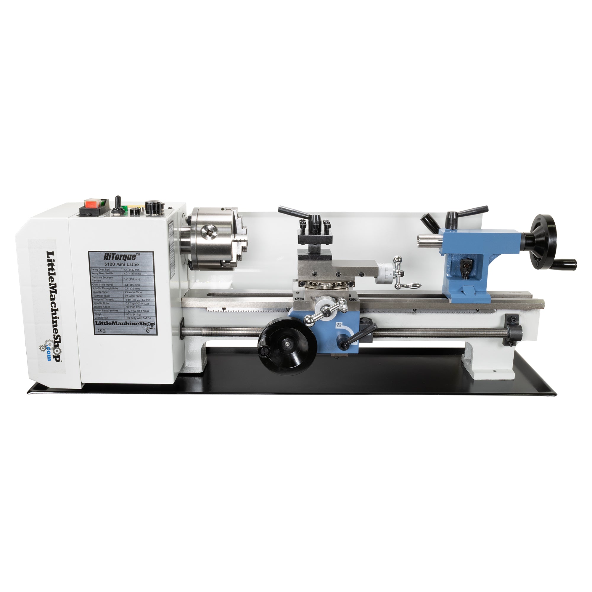 Small Left Machine Products for bench top machinists – LittleMachineShop.com