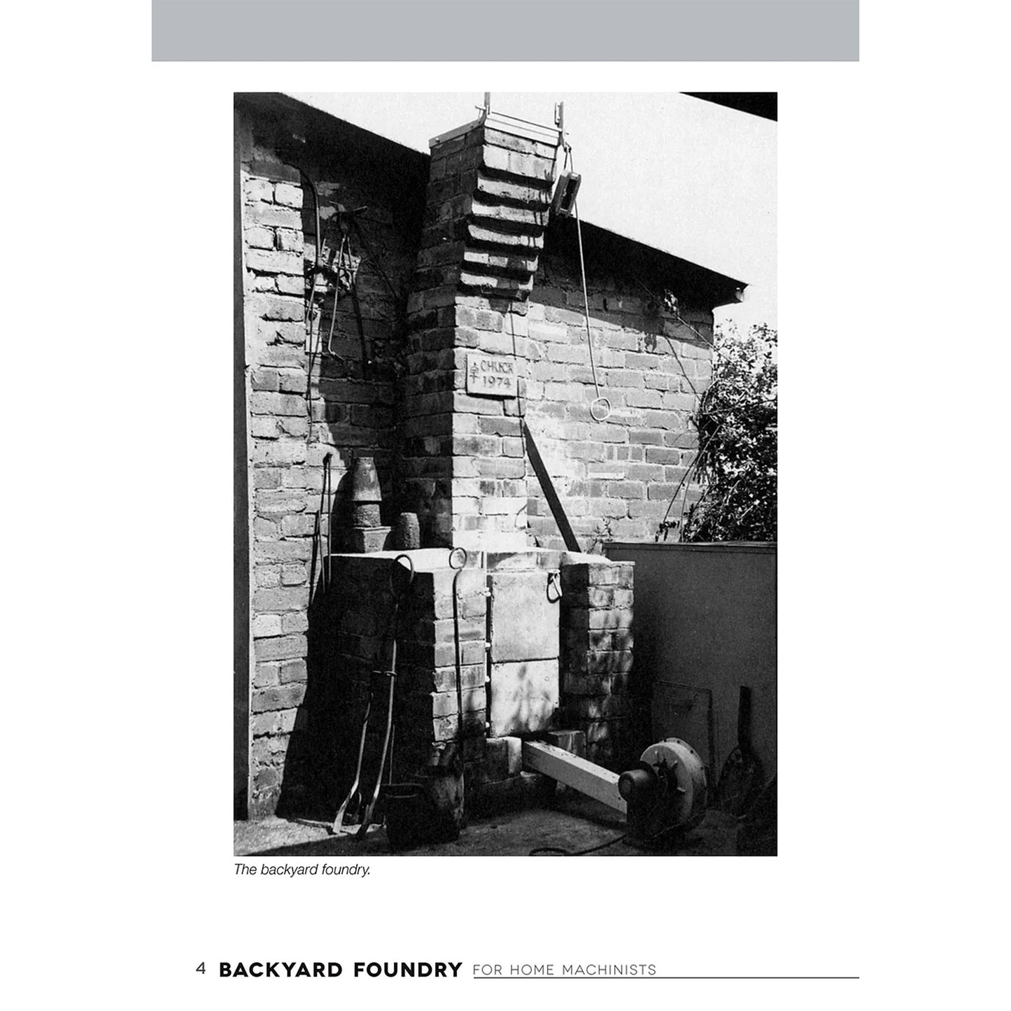 Backyard Foundry for Home Machinists