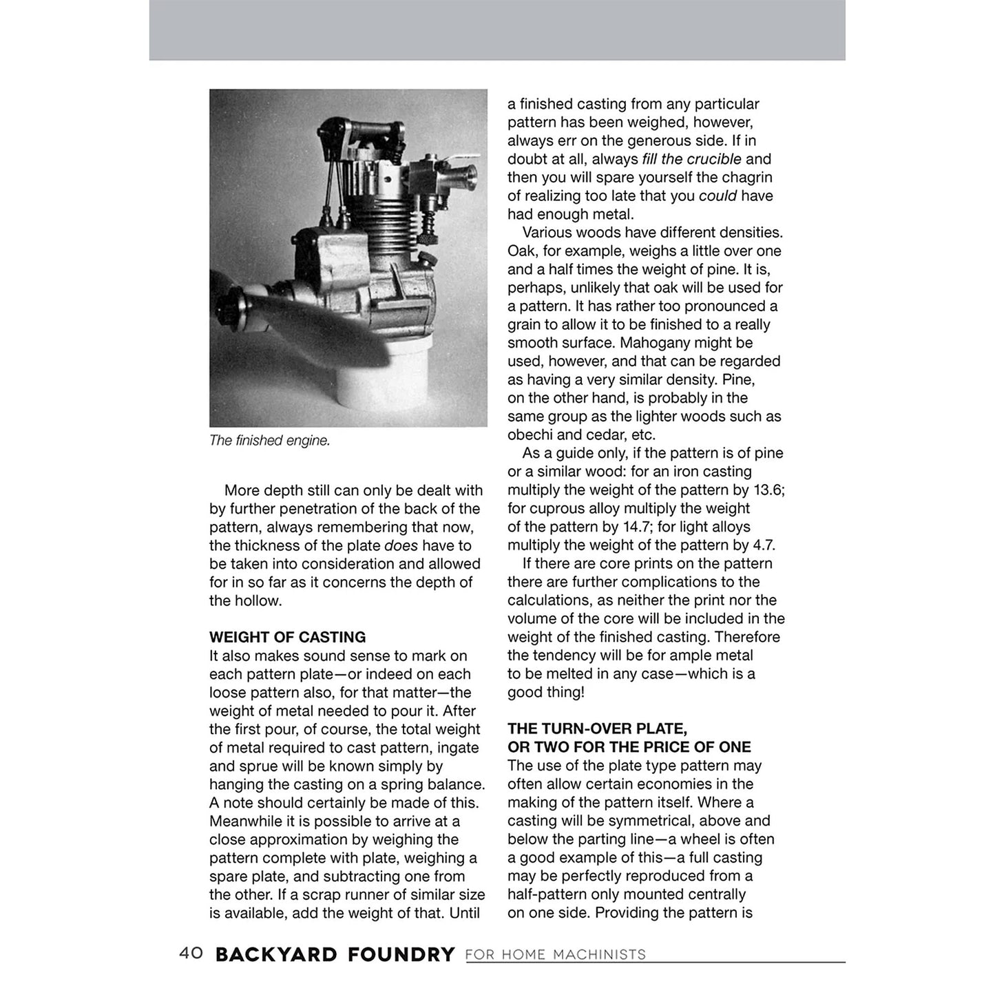 Backyard Foundry for Home Machinists