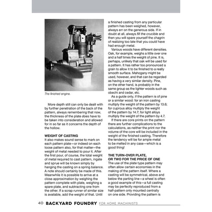 Backyard Foundry for Home Machinists