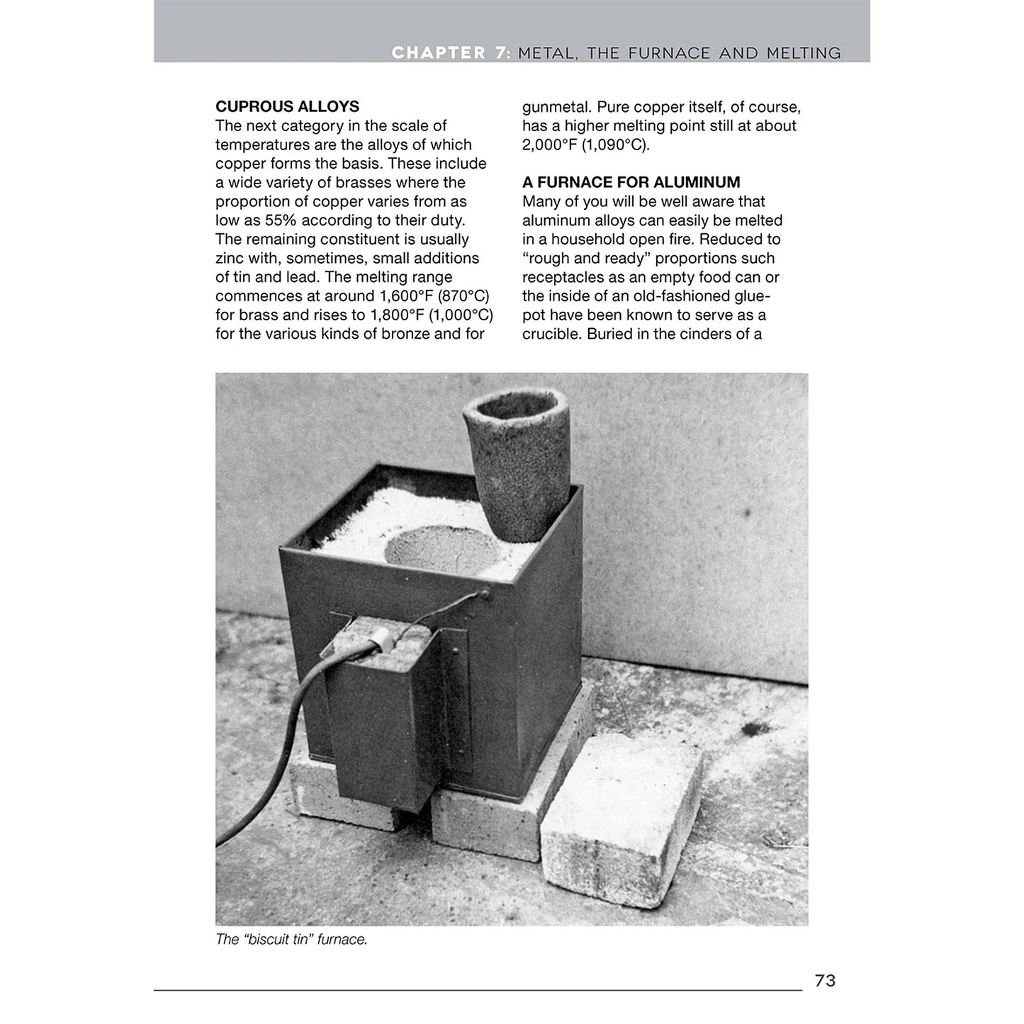 Backyard Foundry for Home Machinists