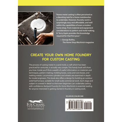 Backyard Foundry for Home Machinists