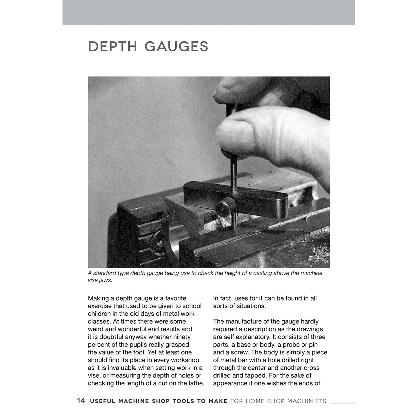 Useful Machine Shop Tools to Make for Home Shop Machinists