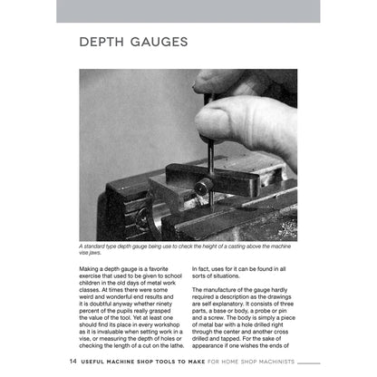 Useful Machine Shop Tools to Make for Home Shop Machinists